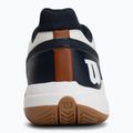 Buty do tenisa męskie Wilson Rush Pro 5 Clay white/navy blazer/gum 6