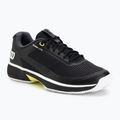 Buty do tenisa męskie Wilson Rush Lite 5 Clay black/white/safety yellow