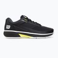 Buty do tenisa męskie Wilson Rush Lite 5 Clay black/white/safety yellow 2