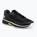 Buty do tenisa męskie Wilson Rush Lite 5 black/white/safety yellow