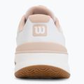 Buty do tenisa damskie Wilson Intrigue Pro white/cameo rose/gum 6
