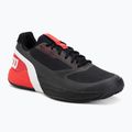 Buty do tenisa męskie Wilson Rush Pro 5 Clay black/infrared/white