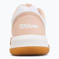 Buty do tenisa damskie Wilson Courtglide white/cameo rose/gum 6