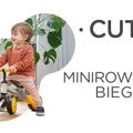Rowerek biegowy trójkołowy Kinderkraft Cutie pink 7