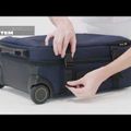 Walizka podróżna Samsonite Securipack 39 l black steel 14