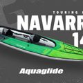 Kajak pompowany 2-osobowy Aquaglide Navarro 145 437 cm 9