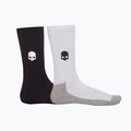 Skarpety męskie HYDROGEN T00306077 2 pary white 8