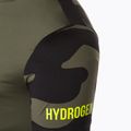 Koszulka tenisowa męska HYDROGEN Camo Tech green 6