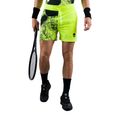 Spodenki tenisowe męskie HYDROGEN Spray Tech fluorescent yellow
