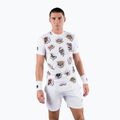 Koszulka tenisowa męska HYDROGEN Tattoo Tech white