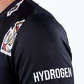 Koszulka tenisowa męska HYDROGEN Tattoo Tech black 7