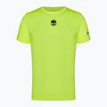 Koszulka tenisowa męska HYDROGEN Basic Tech Tee fluorescent yellow 4