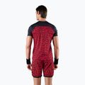 Koszulka tenisowa męska HYDROGEN Panther Tech Tee black/red 2