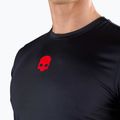 Koszulka tenisowa męska HYDROGEN Panther Tech Tee black/red 3