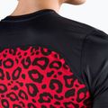 Koszulka tenisowa męska HYDROGEN Panther Tech Tee black/red 5