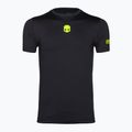 Koszulka tenisowa męska HYDROGEN Panther Tech Tee black/yellow 5