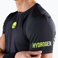Koszulka tenisowa męska HYDROGEN Panther Tech Tee black/yellow 3