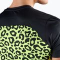 Koszulka tenisowa męska HYDROGEN Panther Tech Tee black/yellow 4