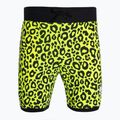 Spodenki tenisowe męskie HYDROGEN Panther Tech fluorescent yellow 4