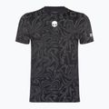 Koszulka tenisowa męska HYDROGEN Chrome Tech Tee grey 4
