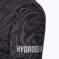 Koszulka tenisowa męska HYDROGEN Chrome Tech Tee grey 7