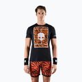 Koszulka tenisowa męska HYDROGEN Tennis Court Cotton Tee black