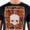 Koszulka tenisowa męska HYDROGEN Tennis Court Cotton Tee black 3