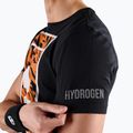 Koszulka tenisowa męska HYDROGEN Tennis Court Cotton Tee black 4
