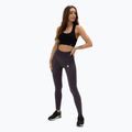 Legginsy treningowe damskie Gym Glamour Bezszwowe navy ombre 2