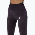 Legginsy treningowe damskie Gym Glamour Bezszwowe navy ombre 4