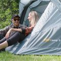 Namiot kempingowy dmuchany 3-osobowy KADVA AIRcamp 3 zielony 17