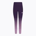 Legginsy treningowe damskie Gym Glamour Ombre violet 6