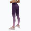 Legginsy treningowe damskie Gym Glamour Ombre violet 3