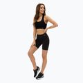 Spodenki treningowe damskie Gym Glamour Seamless black 2