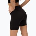 Spodenki treningowe damskie Gym Glamour Seamless black 3