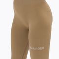 Legginsy treningowe damskie Gym Glamour Push Up nude 4