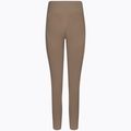 Legginsy treningowe damskie Gym Glamour Push Up nude 7