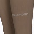 Legginsy treningowe damskie Gym Glamour Push Up nude 8