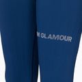 Legginsy treningowe damskie Gym Glamour Push Up classic blue 7