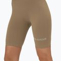 Spodenki treningowe damskie Gym Glamour Push Up nude 4