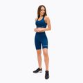 Spodenki treningowe damskie Gym Glamour Push Up classic blue 2