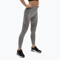 Legginsy treningowe damskie Gym Glamour Fusion light grey