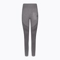 Legginsy treningowe damskie Gym Glamour Fusion light grey 6