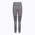 Legginsy treningowe damskie Gym Glamour Fusion light grey 7