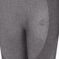 Legginsy treningowe damskie Gym Glamour Fusion light grey 8