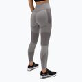 Legginsy treningowe damskie Gym Glamour Fusion light grey 3