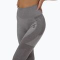 Legginsy treningowe damskie Gym Glamour Fusion light grey 4