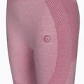 Legginsy treningowe damskie Gym Glamour Fusion pink 8
