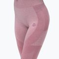 Legginsy treningowe damskie Gym Glamour Fusion pink 4