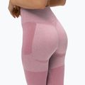Legginsy treningowe damskie Gym Glamour Fusion pink 5